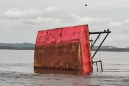 Hecho. La novedad se registró el sábado 12 de febrero.