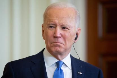 Foto de archivo del presidente de Estados Unidos, Joe Biden
