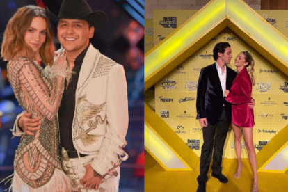 Los cantantes mexicanos Belinda y Nodal, y los influencers ecuatorianos Eduardo Maruri y Natalia Regge anunciaron sus rupturas amorosas