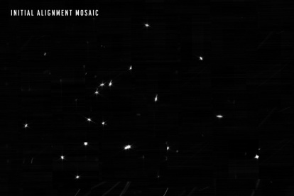 Primeras imágenes del telescopio espacial James Webb