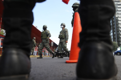 Operaciones. El Control de Armas, Municiones y Explosivos (Camex) está a cargo de las Fuerzas Armadas.