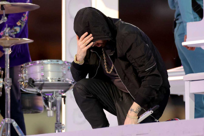 Eminem siempre ha sido sinónimo de talento y controversia.