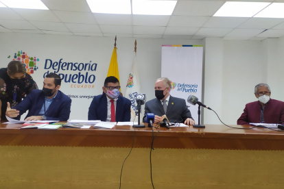 Este lunes acordaron entregar un ejemplar del informe intermedio a la Corte Interamericano de Derechos Humanos.