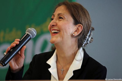 La candidata presidencia de Colombia hizo serias acusaciones contra la política Piedad Córdova