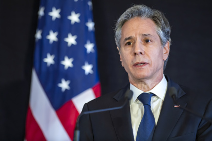 Imagen de archivo del secretario de Estado de Estados Unidos, Antony Blinken.