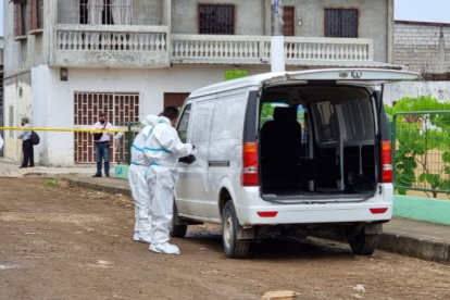 Furgoneta incautada.