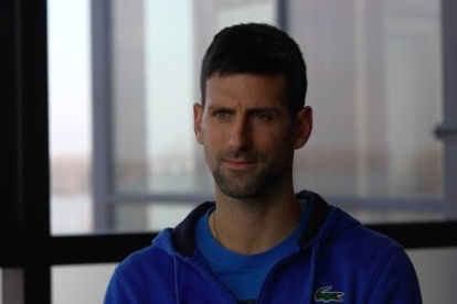 El tenista serbio rompió el silencio tras ser deportado de Australia.