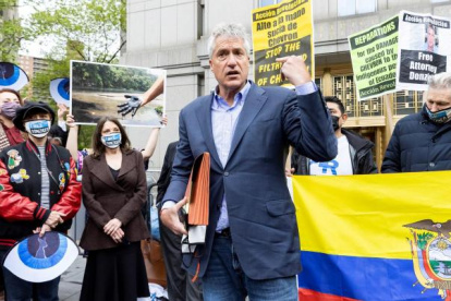 El abogado Steven Dozinger