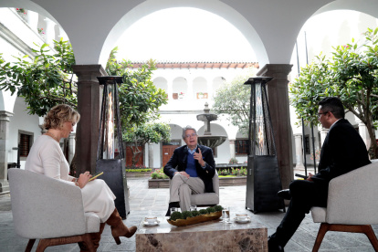 El presidente señaló que aunque las autoridades han tomado el control de los recintos carcelarios, no quiere cantar victoria.