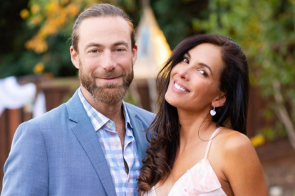 María Teresa Guerrero y Danny Glick.