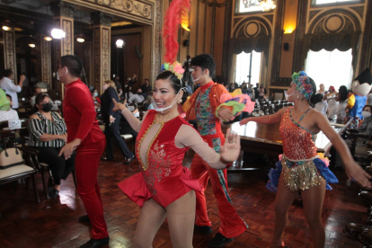 Así se hizo la presentación oficial de la agenda de carnaval de Guayaquil.