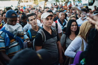 Cuba culpa a EE. UU., de disparar la migración irregular.