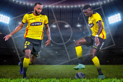 Leonai Souza y Michael Carcelén son dos figuras en el Barcelona 2022.