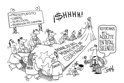 Los ediles, cómplices de lo que callan.