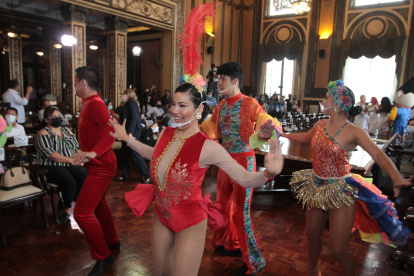 Ayer fue la presentación oficial de la agenta prevista a desarrollarse Guayaquil.