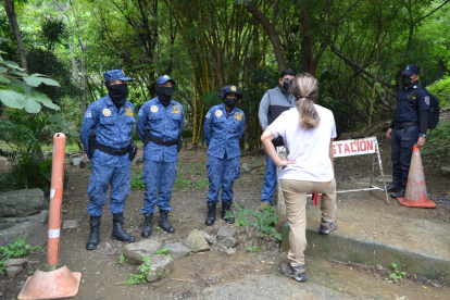 Aunque prevalece la preocupación entre los residentes, el Cabildo aseguró que no hay riesgo de un posible deslave.