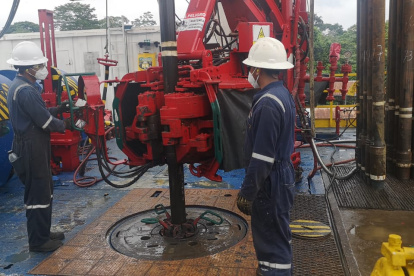 Los mayores precios del petróleo mejoraron los ingresos del país en 2021.