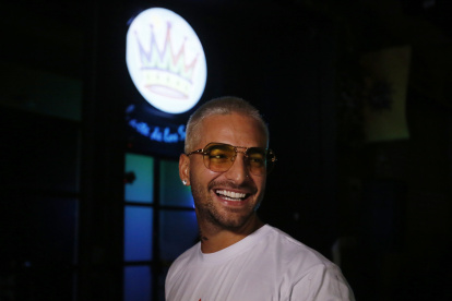 Fotografía de archivo del cantante colombiano Maluma.