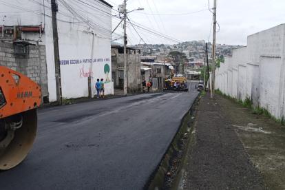 15.5 km de vias se rehabilitaran en el sur