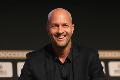 Jordi Cruyff, exseleccionador ecuatoriano, quien ocupa un cargo en el FC. Barcelona.