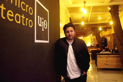 Aunque en los días de confinamiento por la pandemia quiso tirar la toalla, el amor por el microteatro lo empujó a seguir adelante.