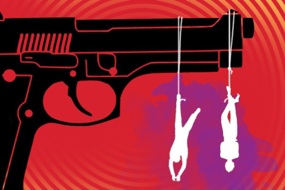 Los colgados en Durán