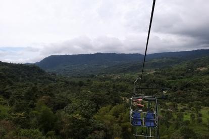 Mindo, un jardín inolvidable.
