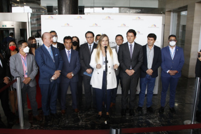 Comisión. Los miembros de mayoría de la mesa de Fiscalización cierran filas contra el proyecto de resolución.