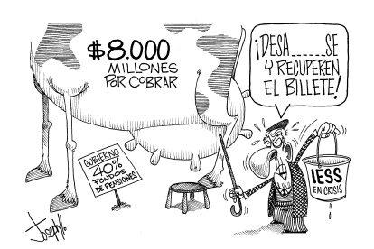 Y no más “parches” para tapar lo sustraído al afiliado