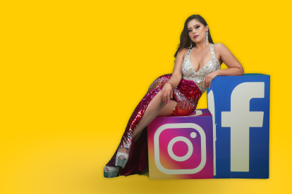 Suany crea contenido para distintas plataformas, en las que ha formado una gran comunidad.