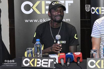 9 de Octubre sumó a un nuevo elemento a su equipo, Geovanny Nazareno .