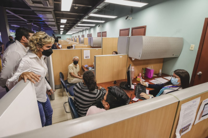 La alcaldesa Cynthia Viteri recorrió el lugar, previo a su apertura que será mañana.