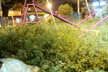 Hecho. En el área resulta imposible jugar o atravesar el espacio.