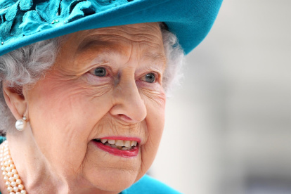 La Reina Elizabeth II en una imagen de archivo.