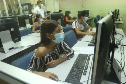 Registro. Antes del colapso se contabilizaron más de 250.000 aspirantes.