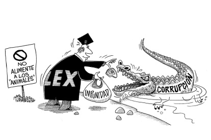 Se descubre el benefactor del cocodrilo.