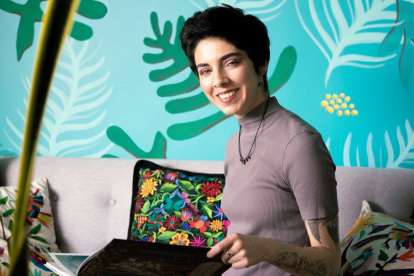 Integró las disciplinas que le interesan y confió en su potencial. Eso marca  su camino.