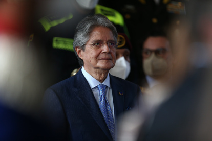 El presidente de Ecuador, Guillermo Lasso, en una fotografía de archivo.