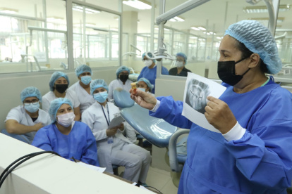 Retorno. Siete facultades de la Universidad de Guayaquil venían participando de un plan piloto de clases presenciales progresivas.