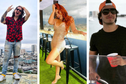 Logan Pico y Nathaly Carvajal entre los participantes que viajarán al reality.