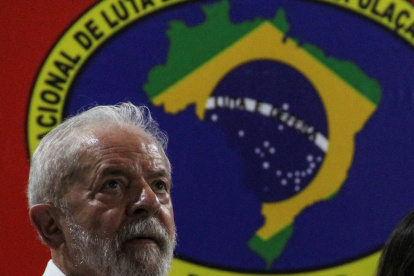 Fotografía de archivo del exmandatario brasileño, Luiz Inácio Lula da Silva.