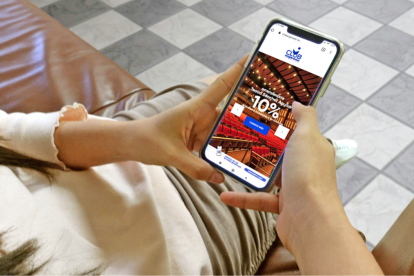 La renovada página del Club Expreso se adapta a la perfección en dispositivos móviles.