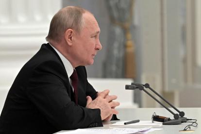 Putin: Rusia adoptará medidas para garantizar su seguridad ante acciones OTAN