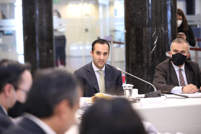 Acciones. Holguín señala que la justicia nacional debe reaccionar.