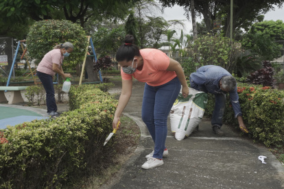 Hecho. En Samanes 4 prevalece la unión, los vecinos piden atención urgente para seguir creciendo como barrio.