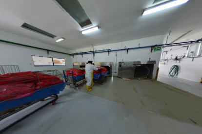 Desechos. La planta tiene la capacidad para procesar 1.000 kilogramos por hora de desechos hospitalarios.