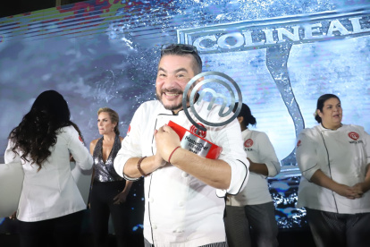 Andrés se impuso ante sus compañeras María José y Ana en la final.