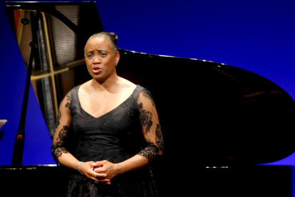 La soprano estadounidense nacionalizada sueca Barbara Hendricks, en una imagen de archivo.