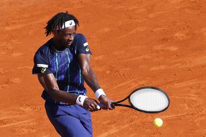 Monfils, de 35 años, sufrió esta semana una lesión por la que no jugará.