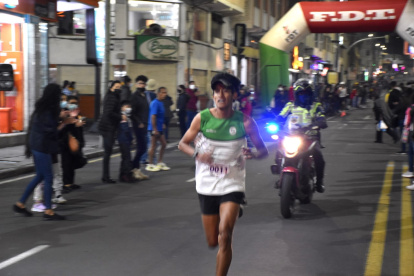 Diego cruzó primero la meta tras hacer 31 minutos y 24 segundos.